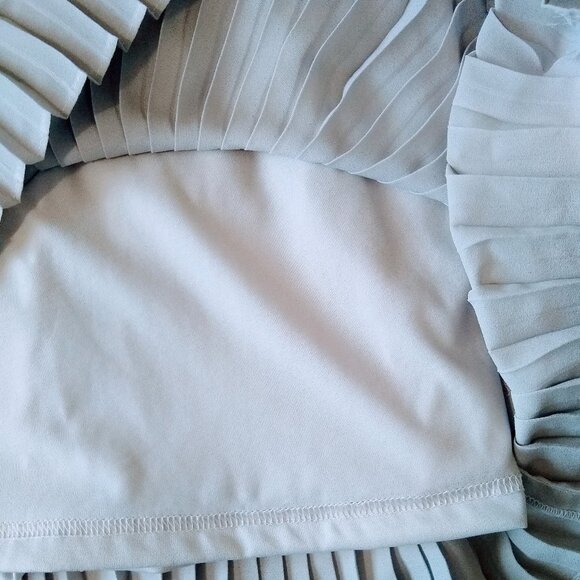 ROOLEE PARTY LACE PLEATED DRESS SIZE S - Picture 15 of 16